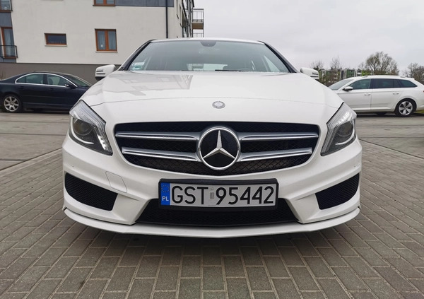 Mercedes-Benz Klasa A cena 53500 przebieg: 193800, rok produkcji 2013 z Chojnów małe 277
